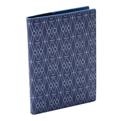 SIGNATURE Blue Passport Holder