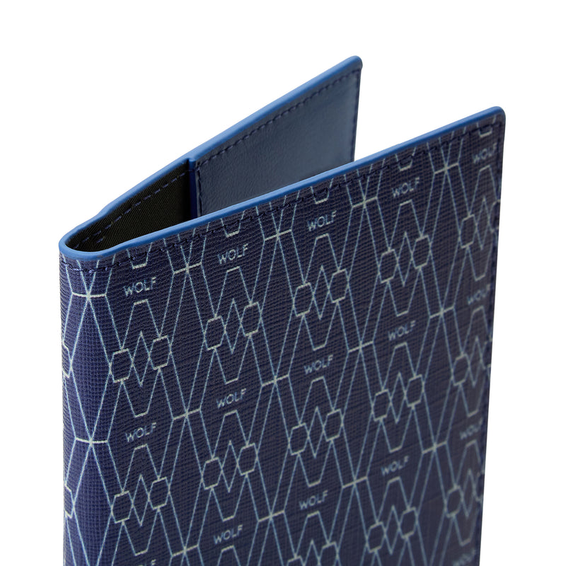 SIGNATURE Blue Passport Holder