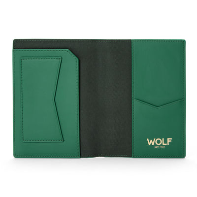 SIGNATURE Green Passport Holder