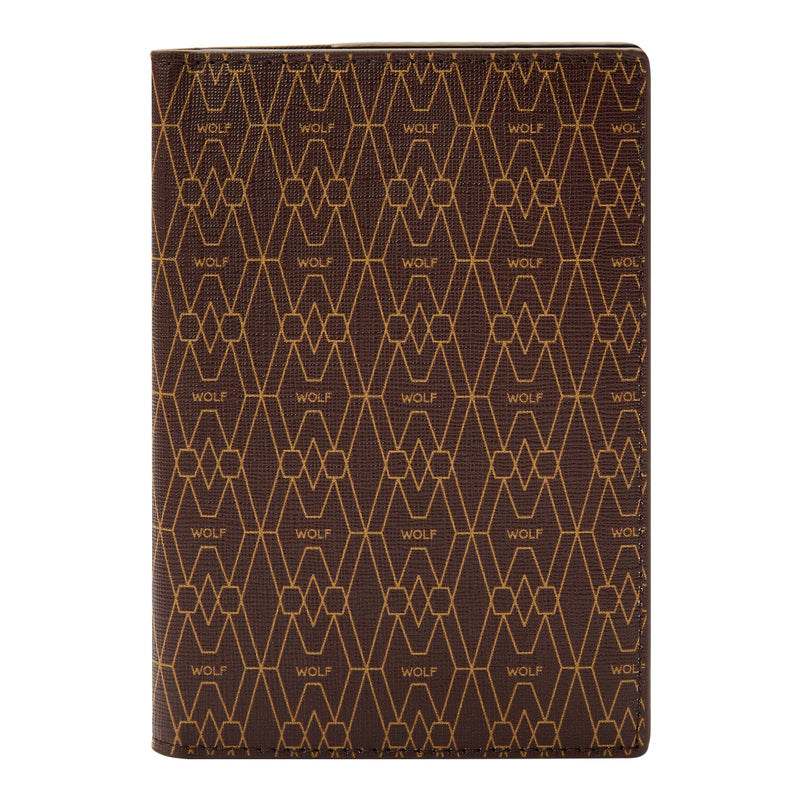 SIGNATURE Brown Passport Holder