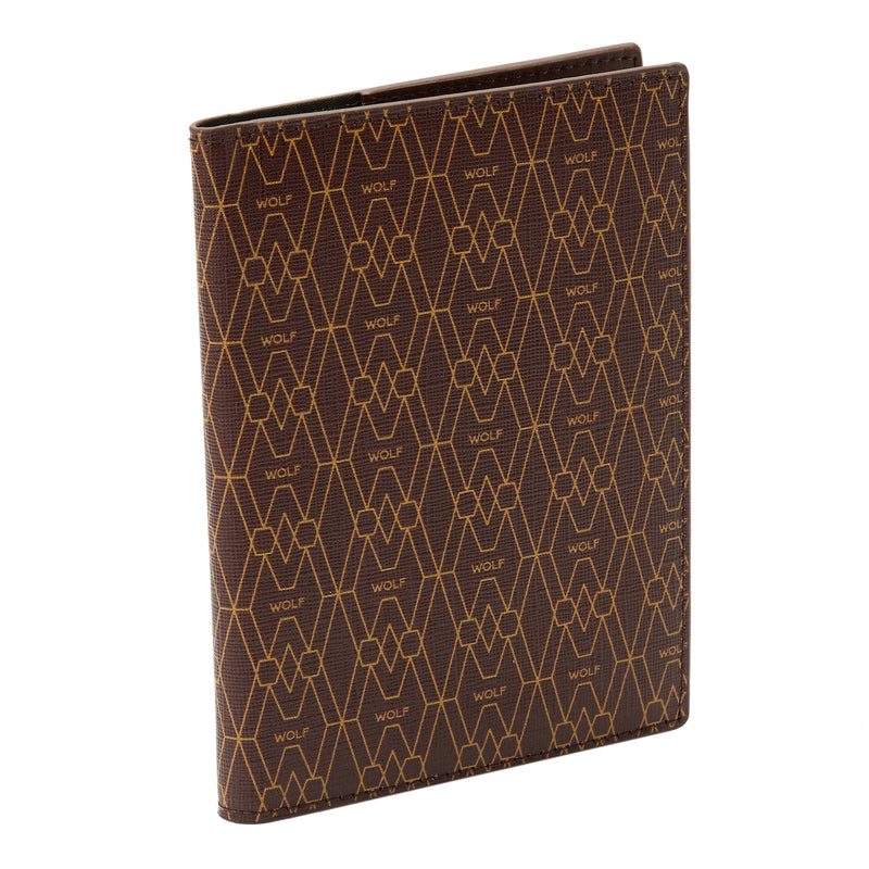 SIGNATURE Brown Passport Holder