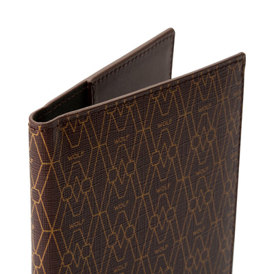 SIGNATURE Brown Passport Holder