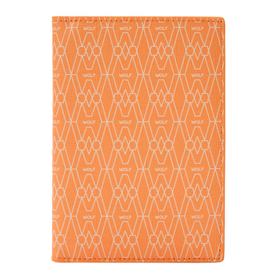 SIGNATURE Orange Passport Holder