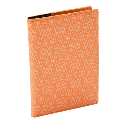 SIGNATURE Orange Passport Holder