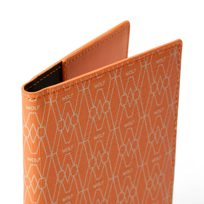 SIGNATURE Orange Passport Holder