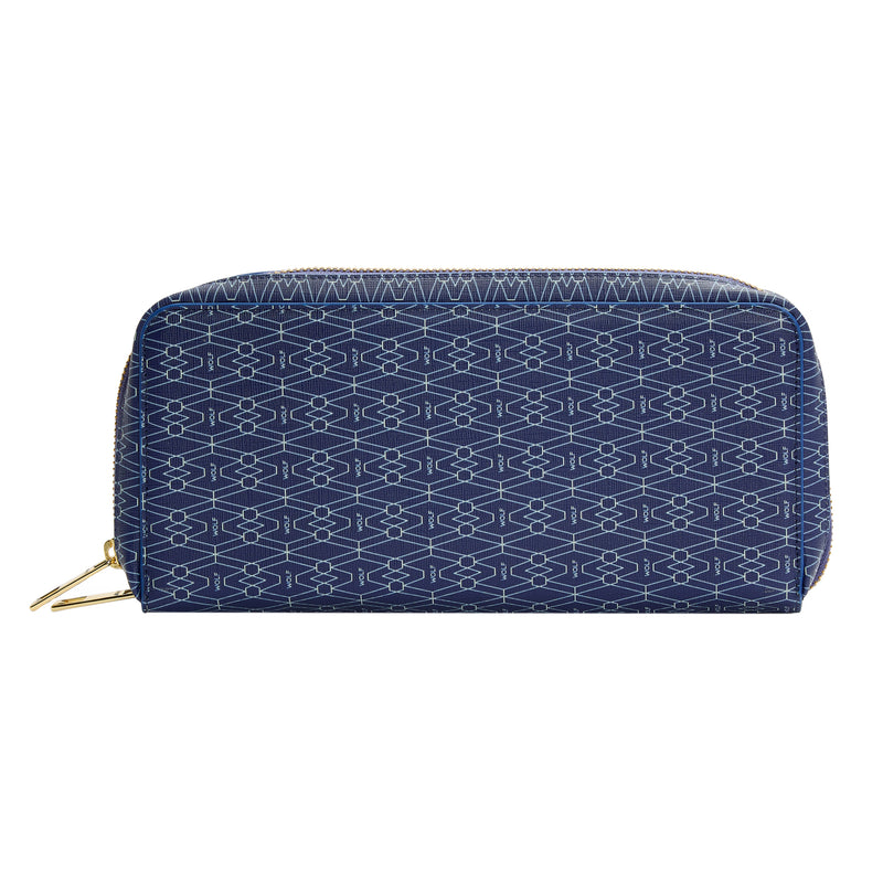 SIGNATURE Blue Travel Wallet