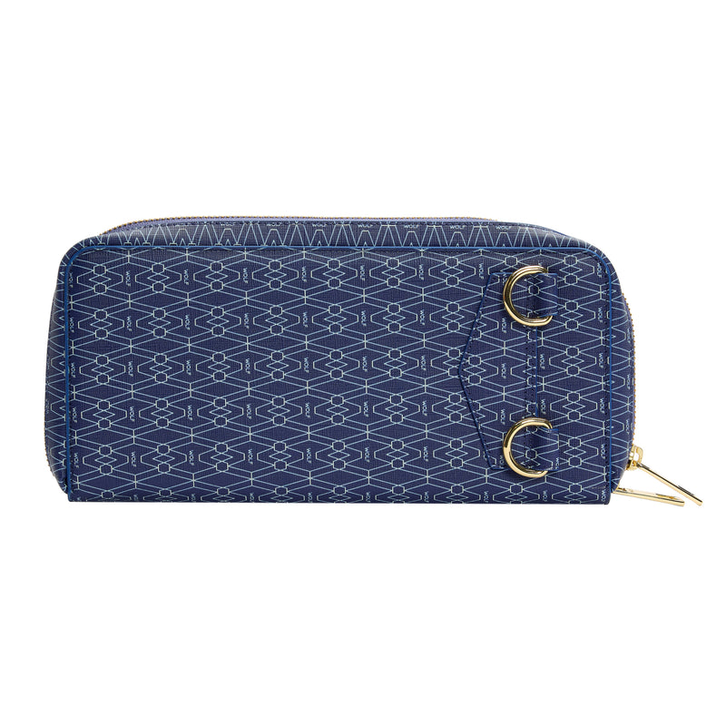 SIGNATURE Blue Travel Wallet