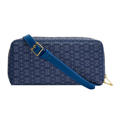 SIGNATURE Blue Travel Wallet