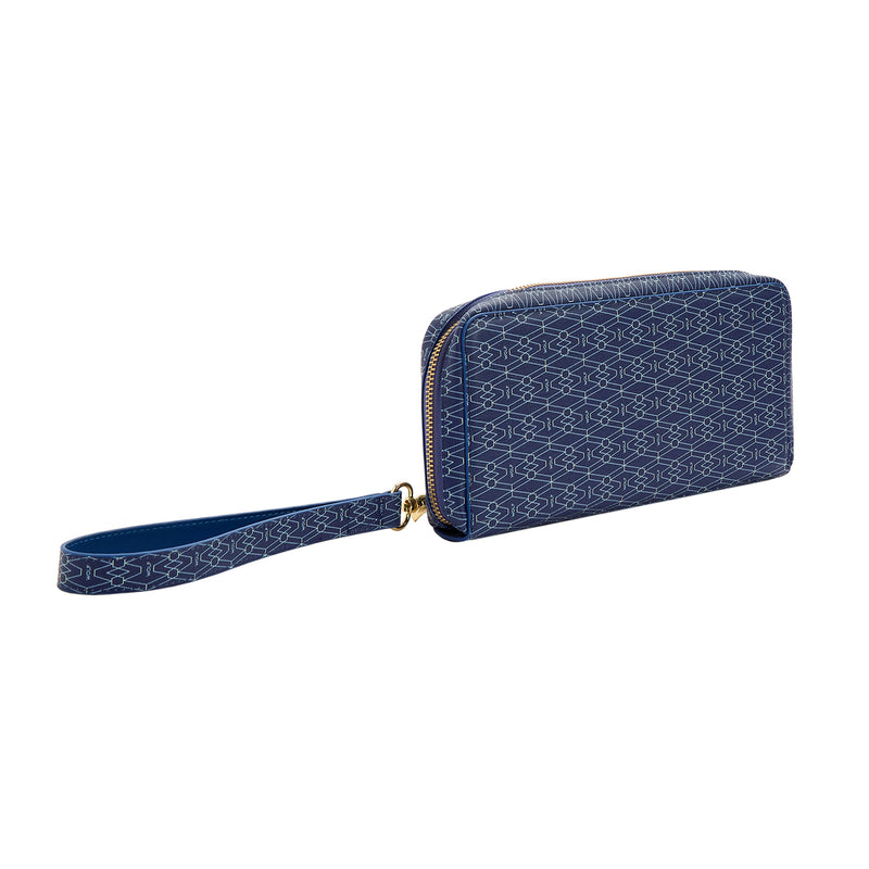 SIGNATURE Blue Travel Wallet