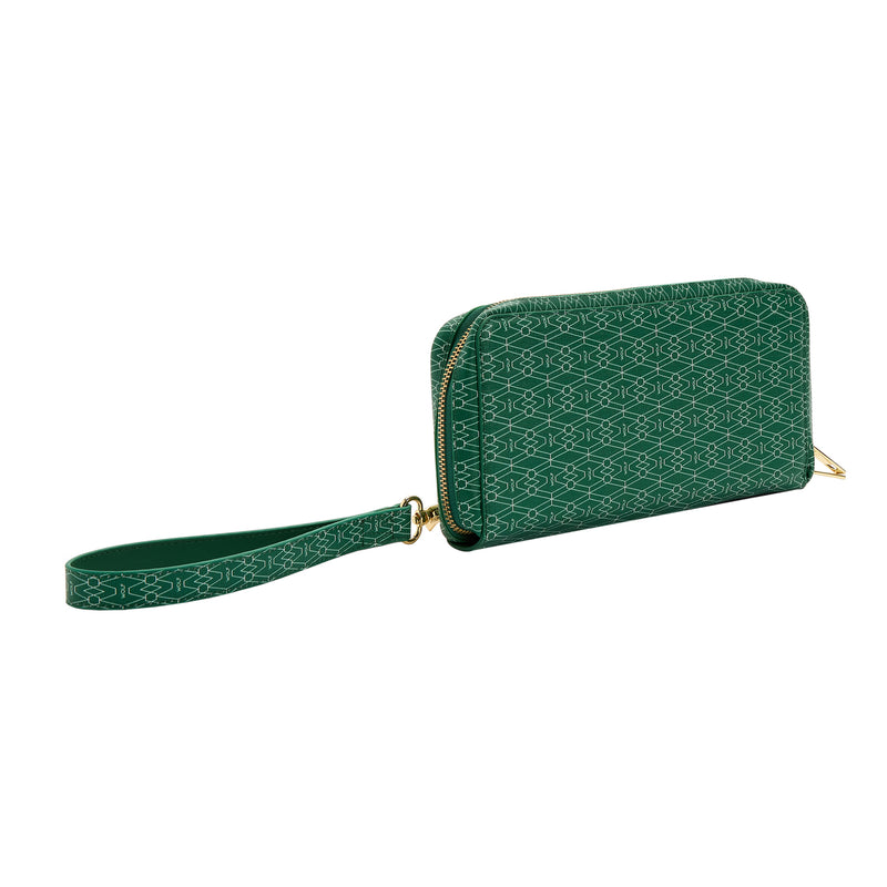 SIGNATURE Green Travel Wallet