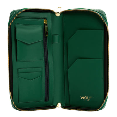 SIGNATURE Green Travel Wallet