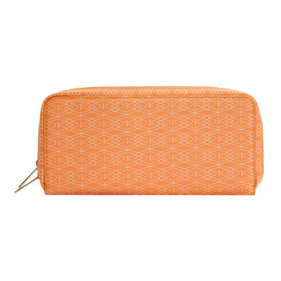 SIGNATURE Orange Travel Wallet