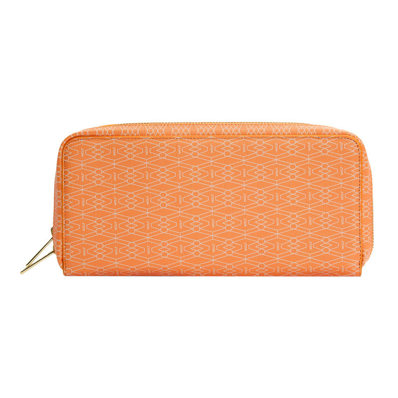 SIGNATURE Orange Travel Wallet