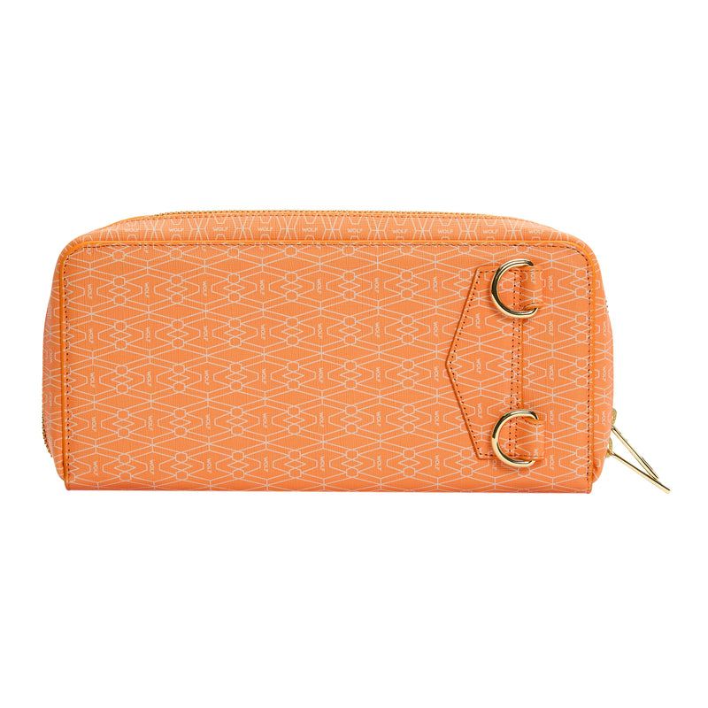 SIGNATURE Orange Travel Wallet