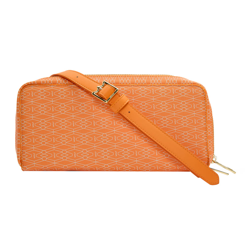 SIGNATURE Orange Travel Wallet