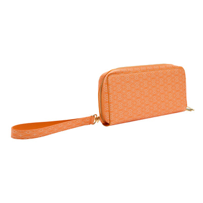 SIGNATURE Orange Travel Wallet