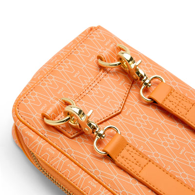 SIGNATURE Orange Travel Wallet