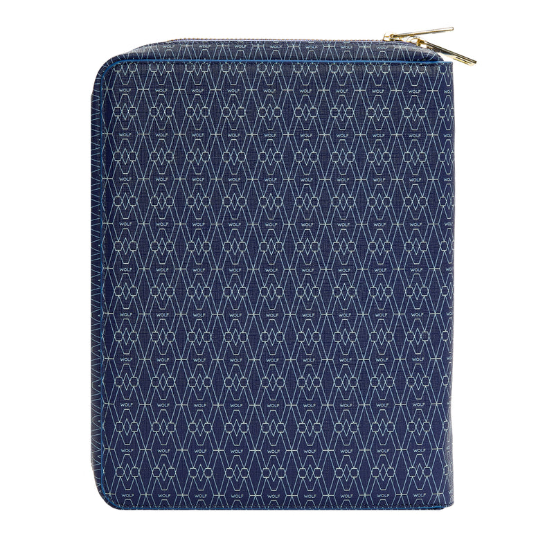 SIGNATURE Blue IPad Case