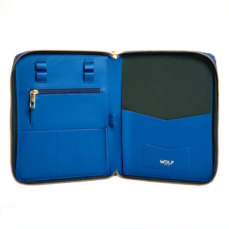 SIGNATURE Blue IPad Case