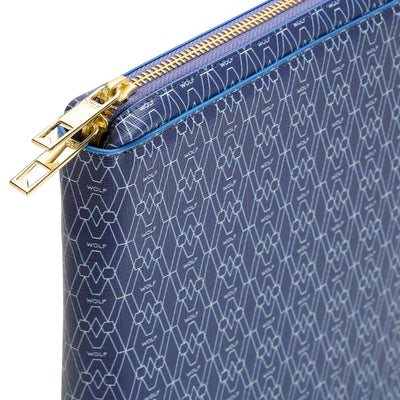 SIGNATURE Blue IPad Case