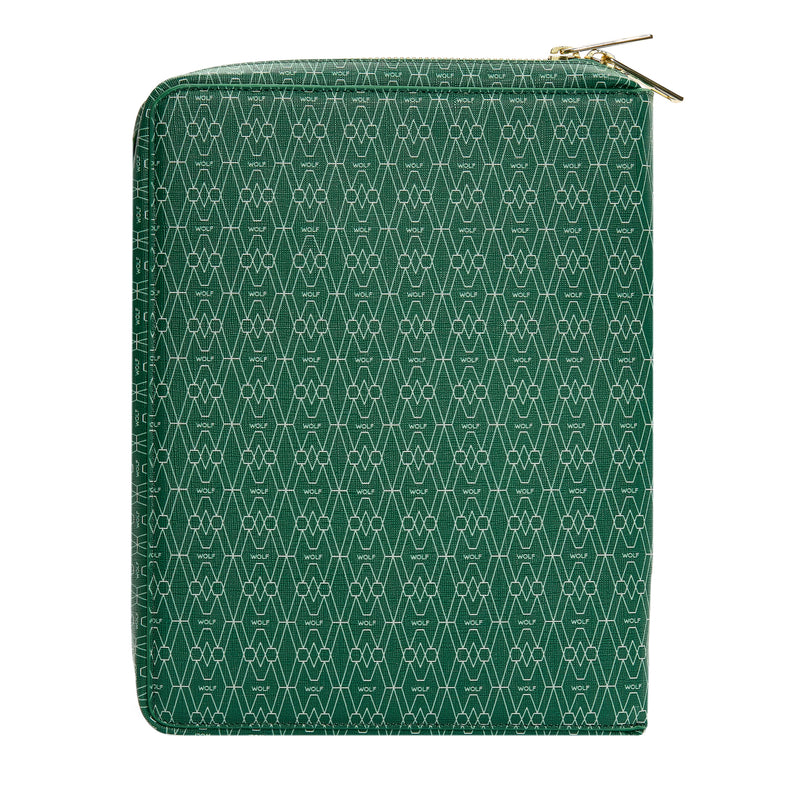 SIGNATURE Green IPad Case