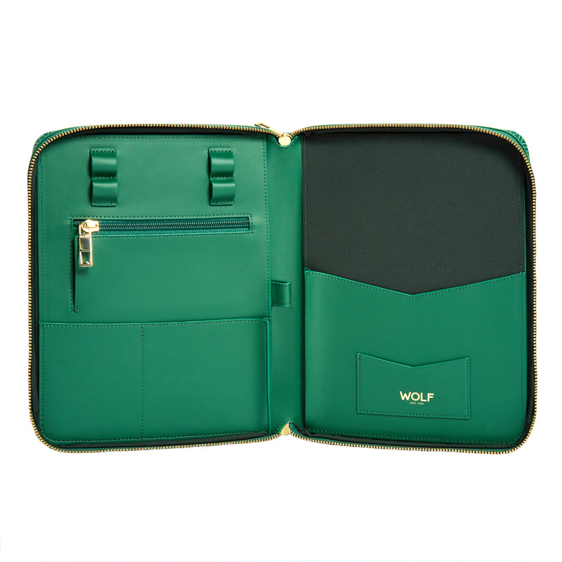 SIGNATURE Green IPad Case