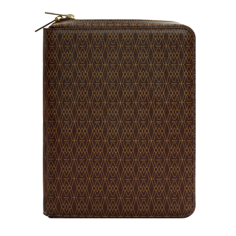 SIGNATURE Brown IPad Case