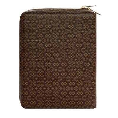 SIGNATURE Brown IPad Case