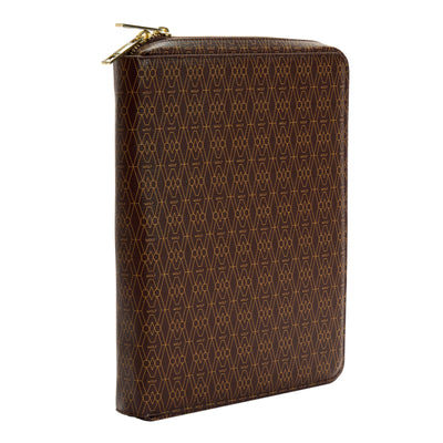 SIGNATURE Brown IPad Case