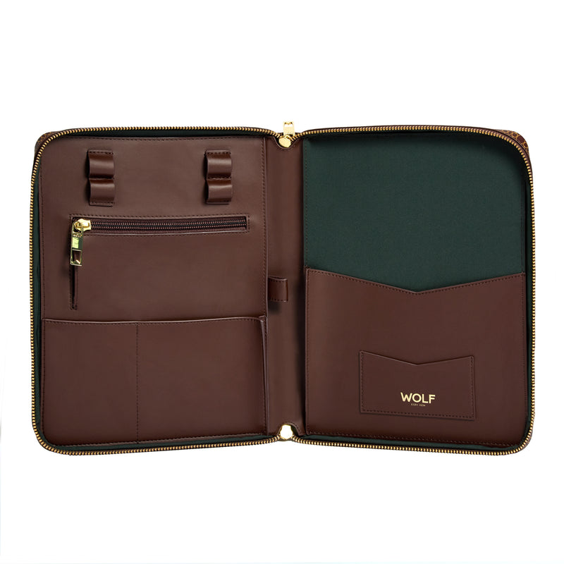 SIGNATURE Brown IPad Case