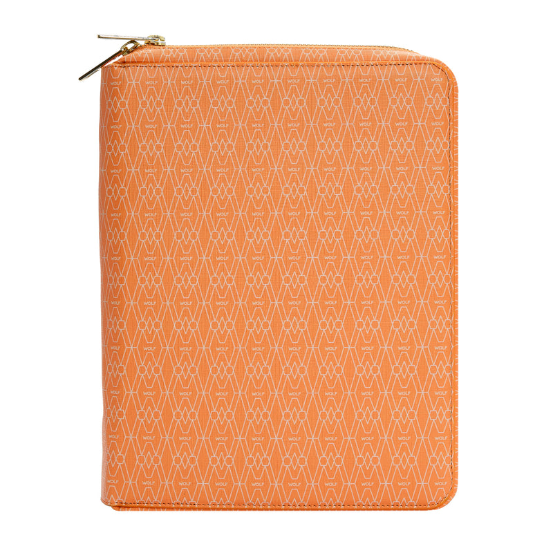 SIGNATURE Orange IPad Case