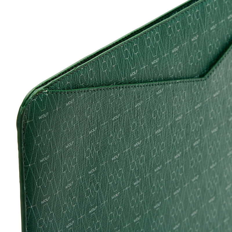 SIGNATURE 13" Green Laptop Sleeve