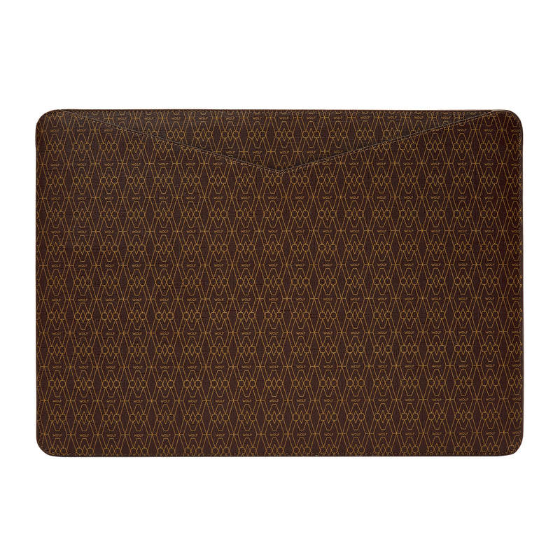 SIGNATURE 13" Brown Laptop Sleeve