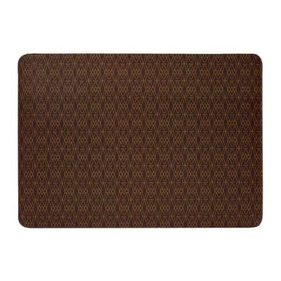 SIGNATURE 13" Brown Laptop Sleeve