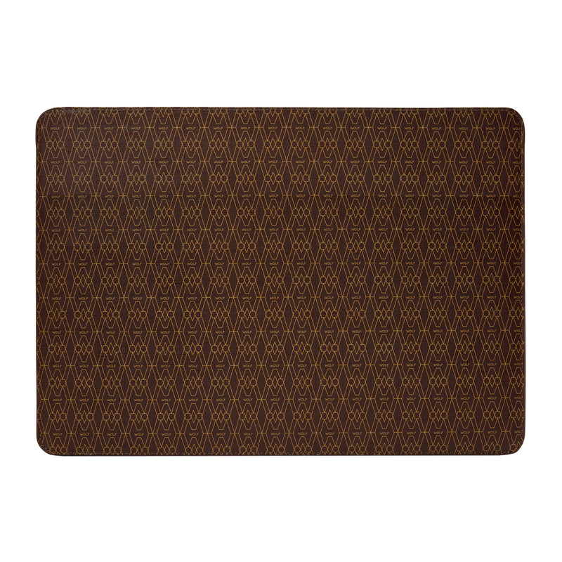 SIGNATURE 13" Brown Laptop Sleeve