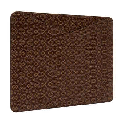 SIGNATURE 13" Brown Laptop Sleeve