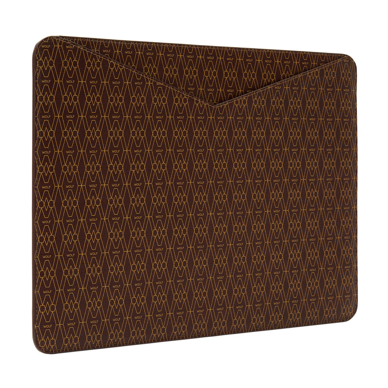 SIGNATURE 13" Brown Laptop Sleeve