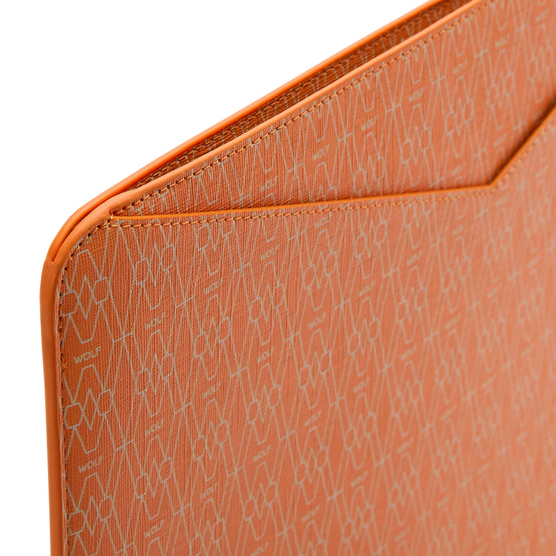 SIGNATURE 13" Orange Laptop Sleeve