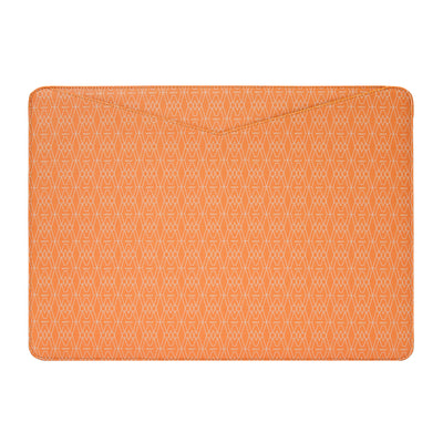 SIGNATURE 16" Orange Laptop Sleeve