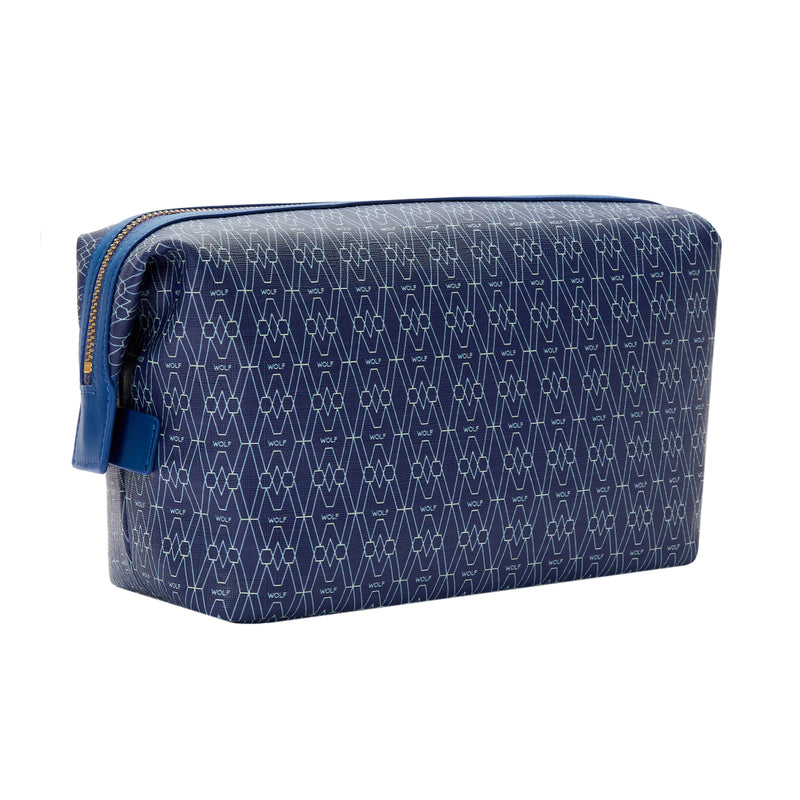 SIGNATURE Blue Wash Bag