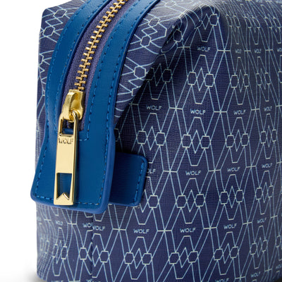 SIGNATURE Blue Wash Bag