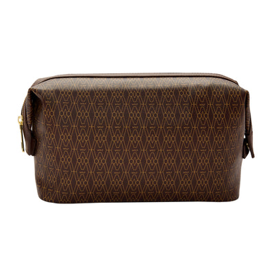 SIGNATURE Brown Wash Bag