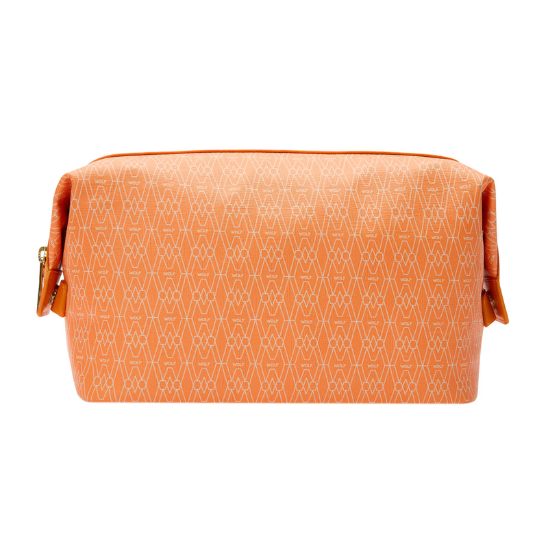 SIGNATURE Orange Wash Bag