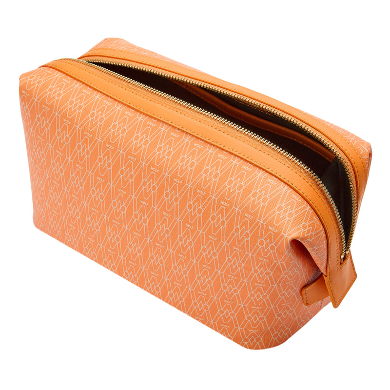 SIGNATURE Orange Wash Bag