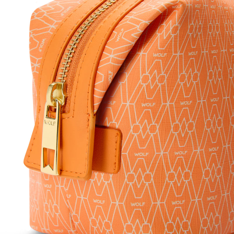 SIGNATURE Orange Wash Bag