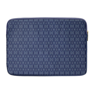 SIGNATURE Blue Laptop Zip Case