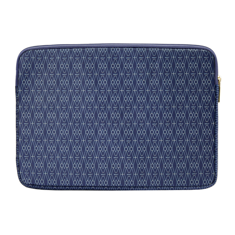 SIGNATURE Blue Laptop Zip Case