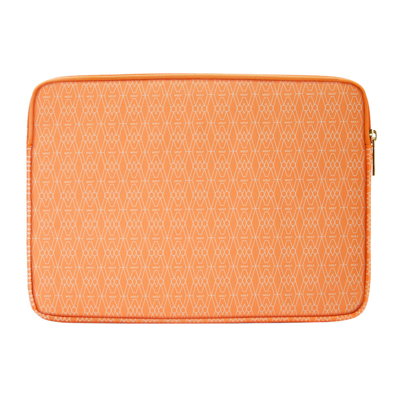 SIGNATURE Orange Laptop Zip Case