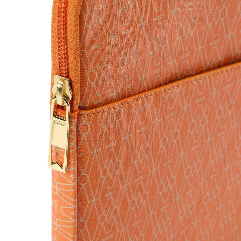 SIGNATURE Orange Laptop Zip Case