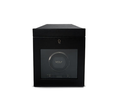 BRITISH RACING Single Watch Winder with Storage